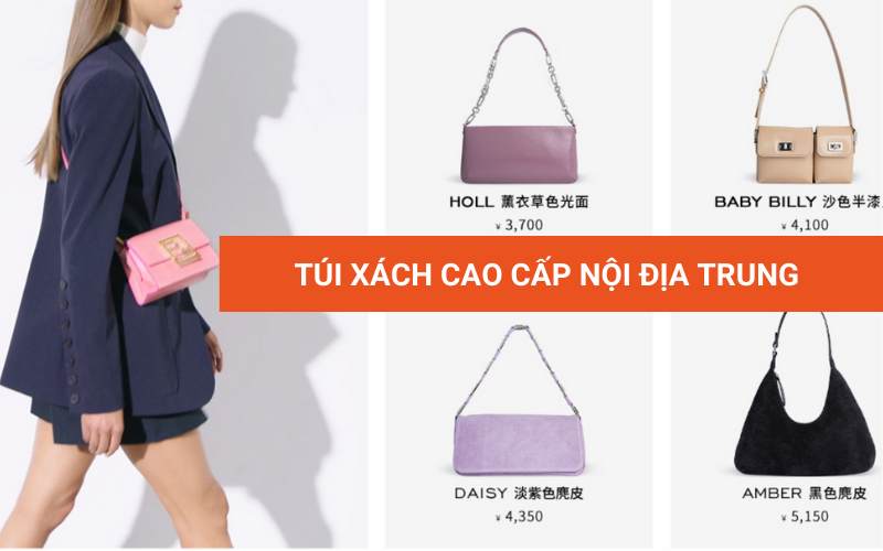 Túi Xách Trung Quốc: Hướng Dẫn Nhập Hàng Trung Quốc Giá Gốc, Chất Lượng Từ A-Z