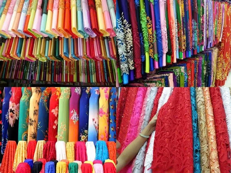 Nguồn sỉ vải Quảng Châu Trung Quốc chất lượng, giá rẻ lợi nhuận tốt