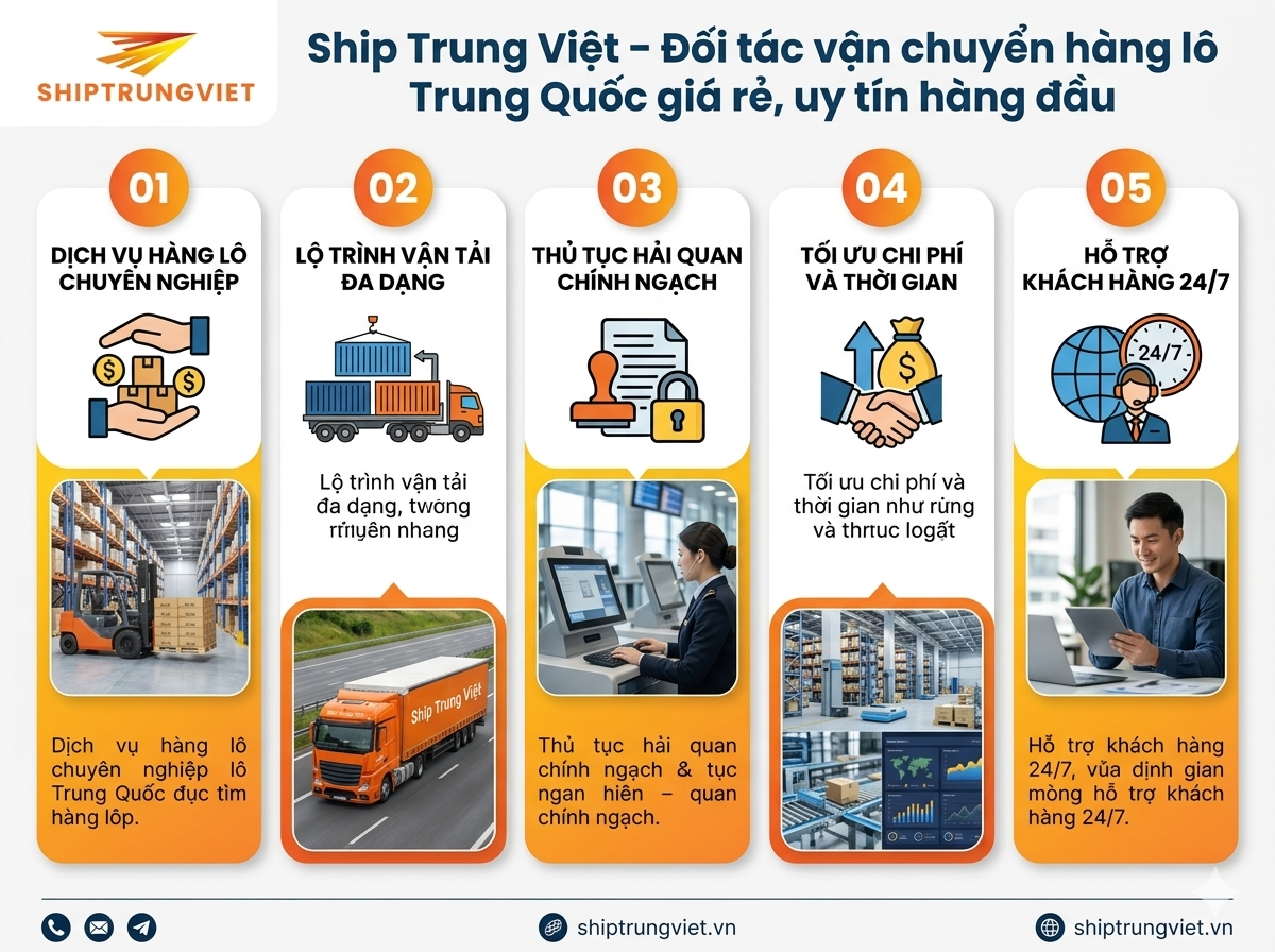 Bí quyết vận chuyển hàng lô Trung Quốc giá rẻ: Tối ưu 30% chi phí vận chuyển Trung Việt 2026 Bí quyết vận chuyển hàng lô Trung Quốc giá rẻ: Tối ưu 30% chi phí vận chuyển Trung Việt 2026