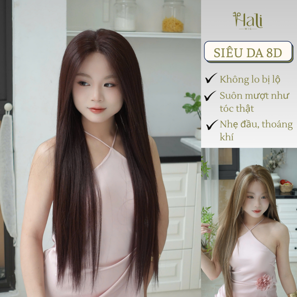 TOP 10 MẪU TÓC GIẢ HOT 2026